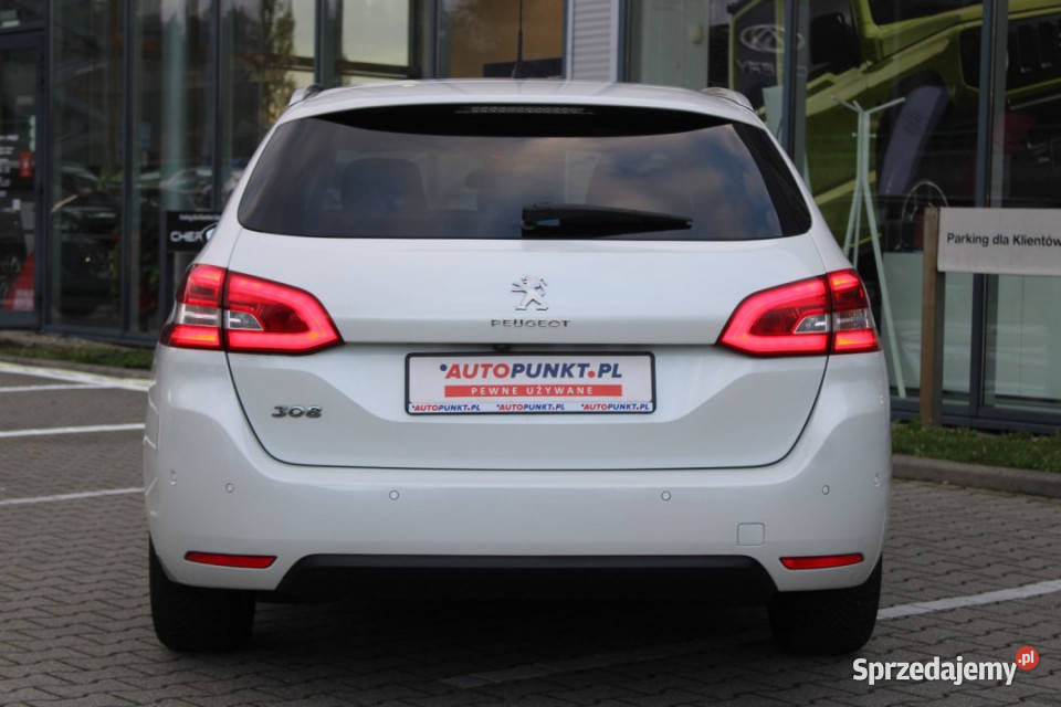 Peugeot 308 2019r FVAT23 IWŁ Navi Skóra Kamera sprzedam