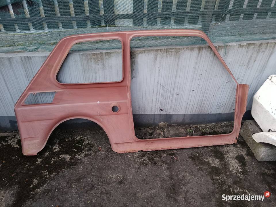 Tylne Boki błotniki reperaturki fiat 126p st fl Siepraw