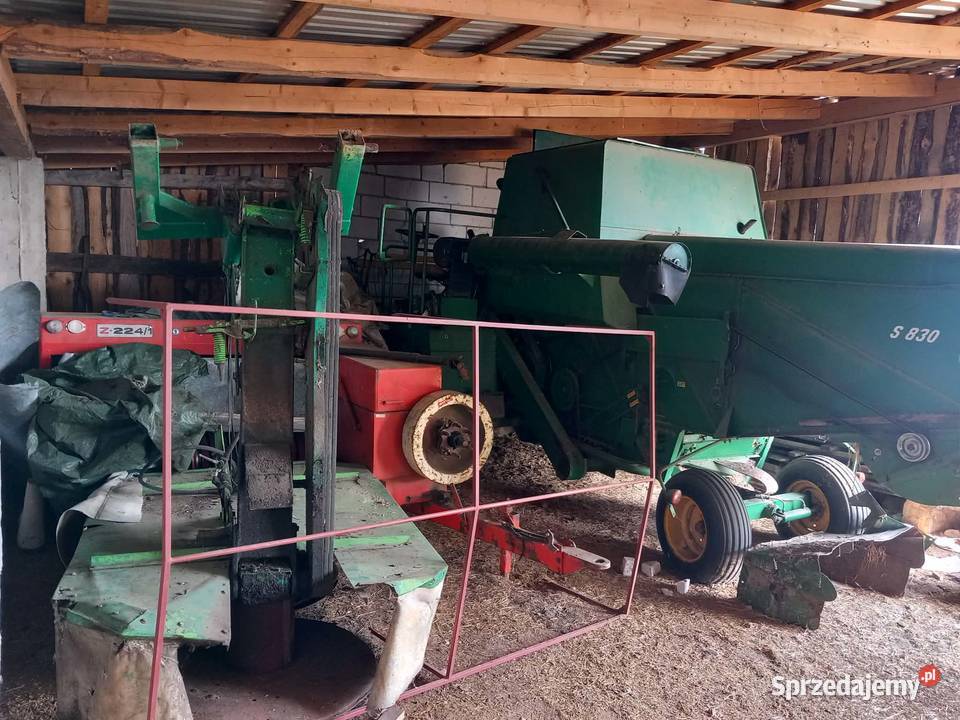 Sprzedam prasę kostkującą sipma z2241 podlaskie Nowy Dwór sprzedam