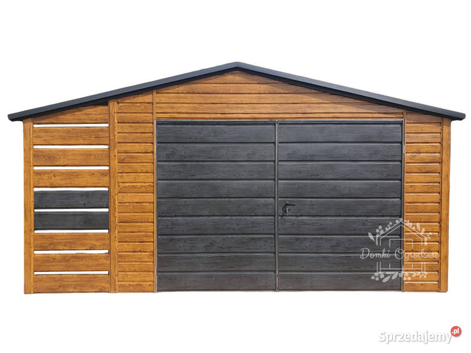 Domek Ogrodowy Schowek Garaż 4x5 wiata 1x5 dach Architektura ogrodowa kujawsko-pomorskie Żnin