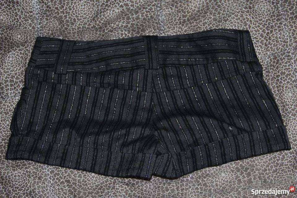 SEXI SPODENKI SZORTY POSREBRZANE Inny materiał Zambrów sprzedam