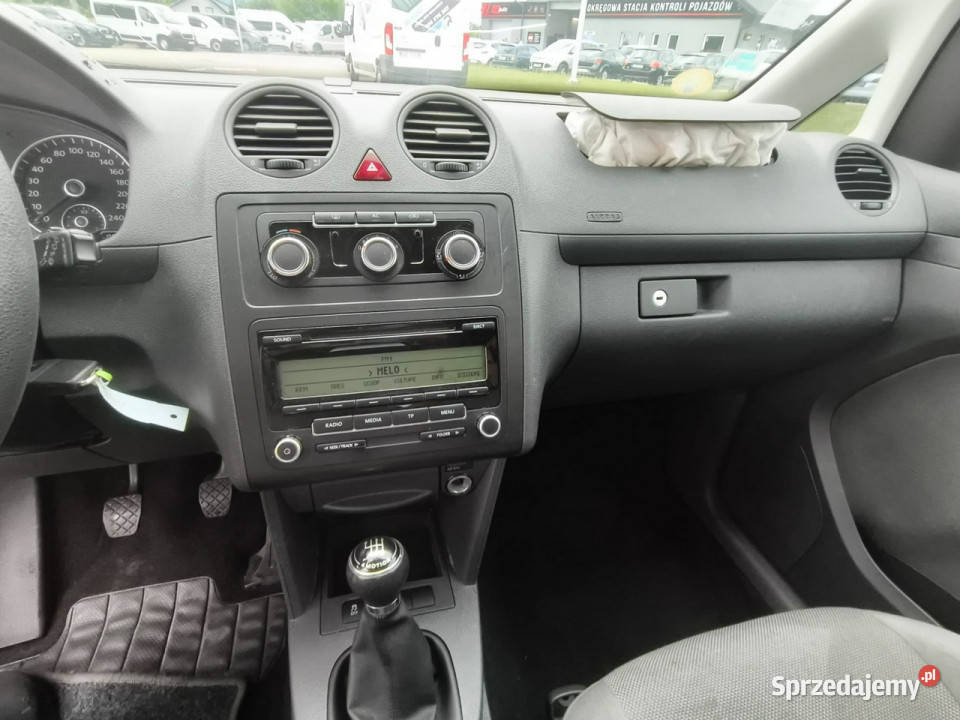 Volkswagen Caddy 20TDI 110 4X4 6biegów małopolskie sprzedam