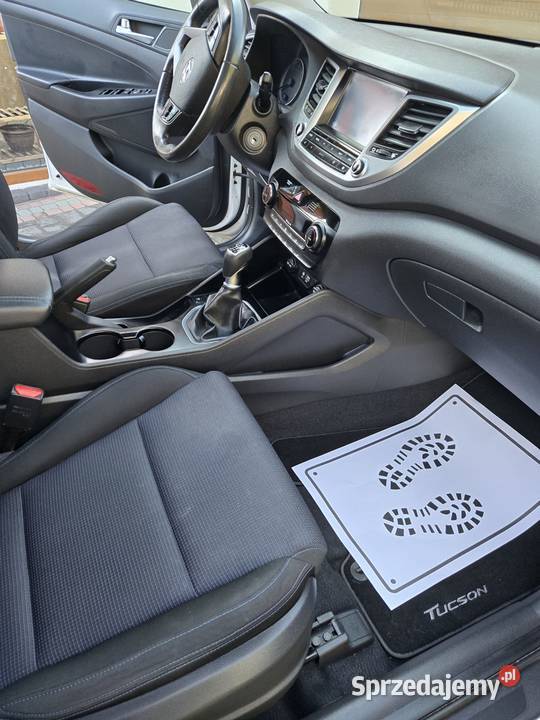 HYUNDAI TUCSON III 20CRD 136 Zgierz