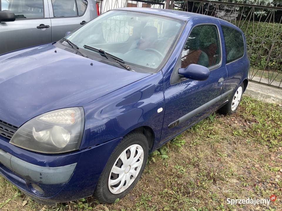 Renault Clio wspomaganie kierownicy śląskie Chorzów sprzedam