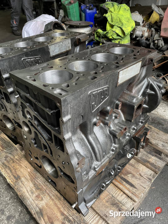 JCB 444 Dieselmax 97kW 44L blok silnika pełnej wielkopolskie Jastrzębniki