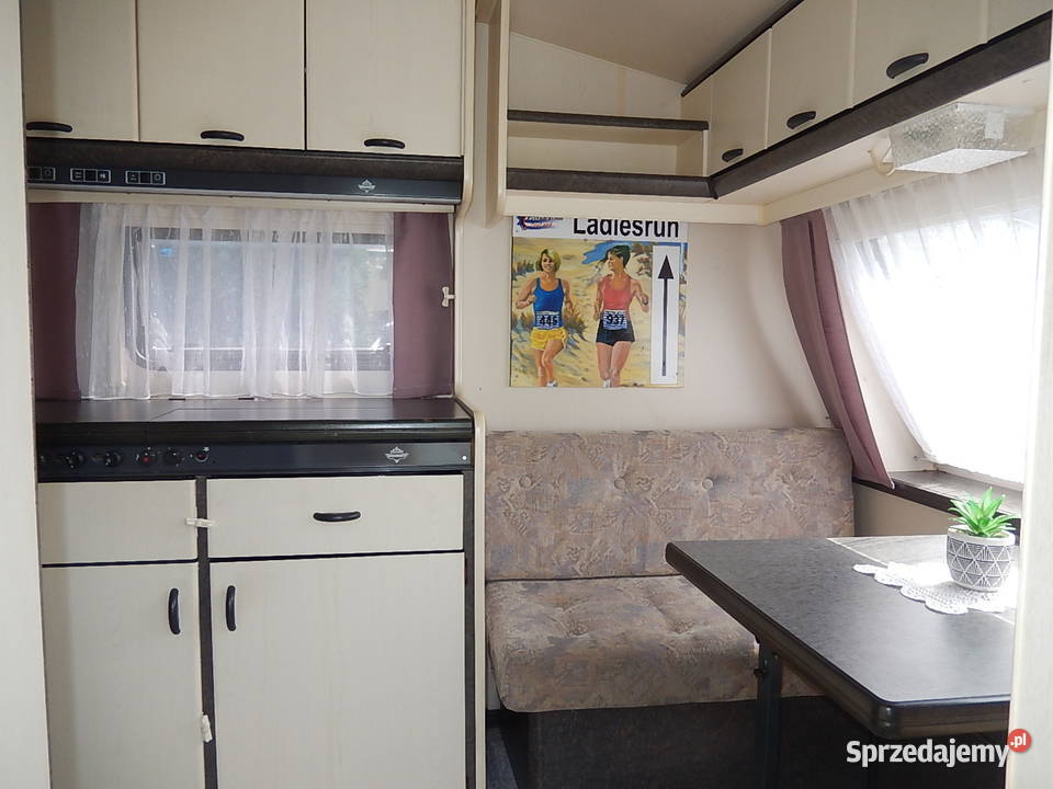przyczepa kempingowa 4 osobowa DMC 900 Hobby Sosnowiec