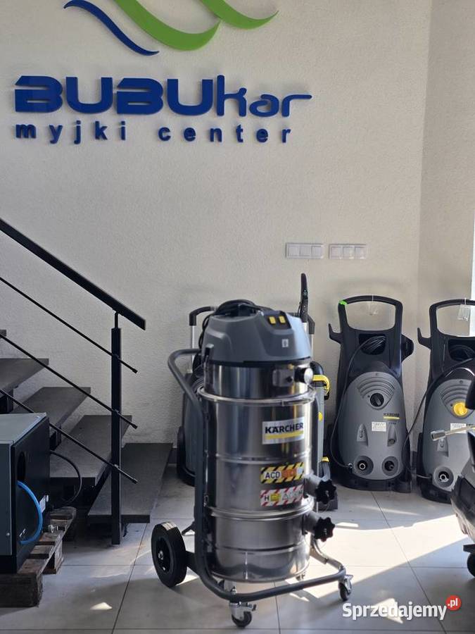 Odkurzacz przemysłowy KARCHER IVM 40242 H ACD Magazynowanie wielkopolskie Zduny