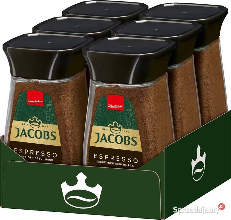 Jacobs Espresso Kawa rozpuszczalna Słoik szklany Świdnica sprzedam
