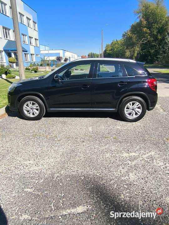 Citroen C4 Aircross 16 eHDI 114 Panorama Ledy 186km lubelskie Zamość