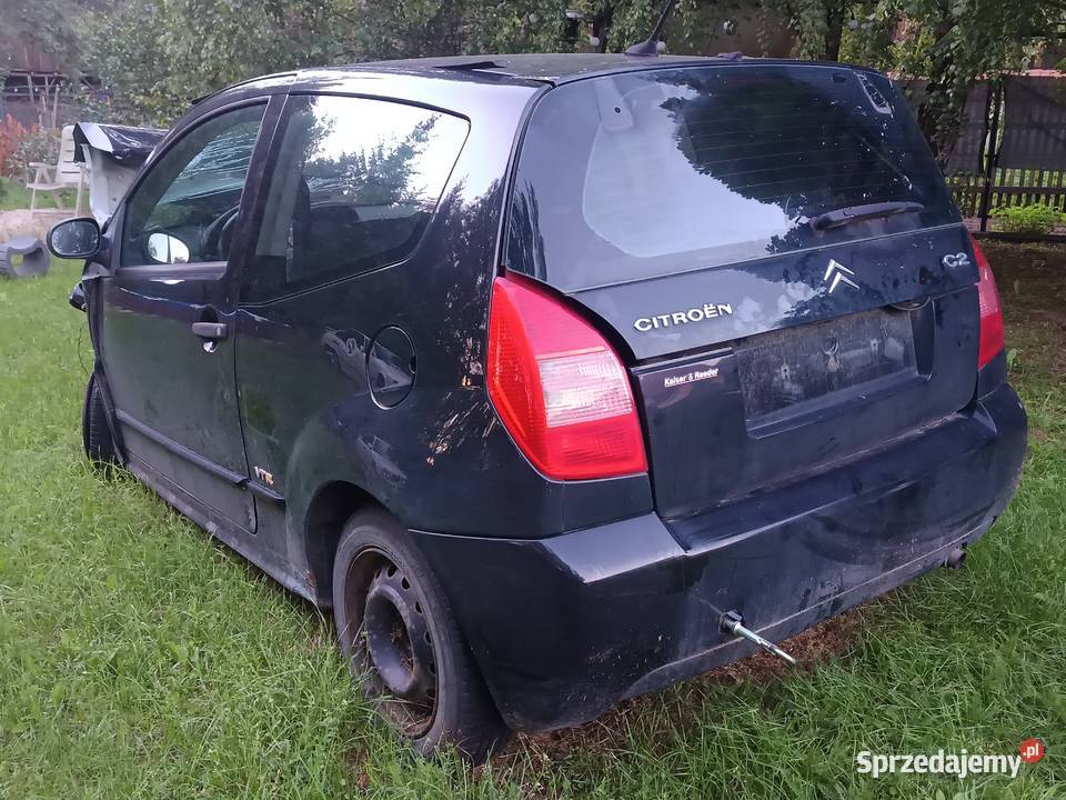 Citroen C2 11 VTR NA CZĘŚCI TANIO sprzedam