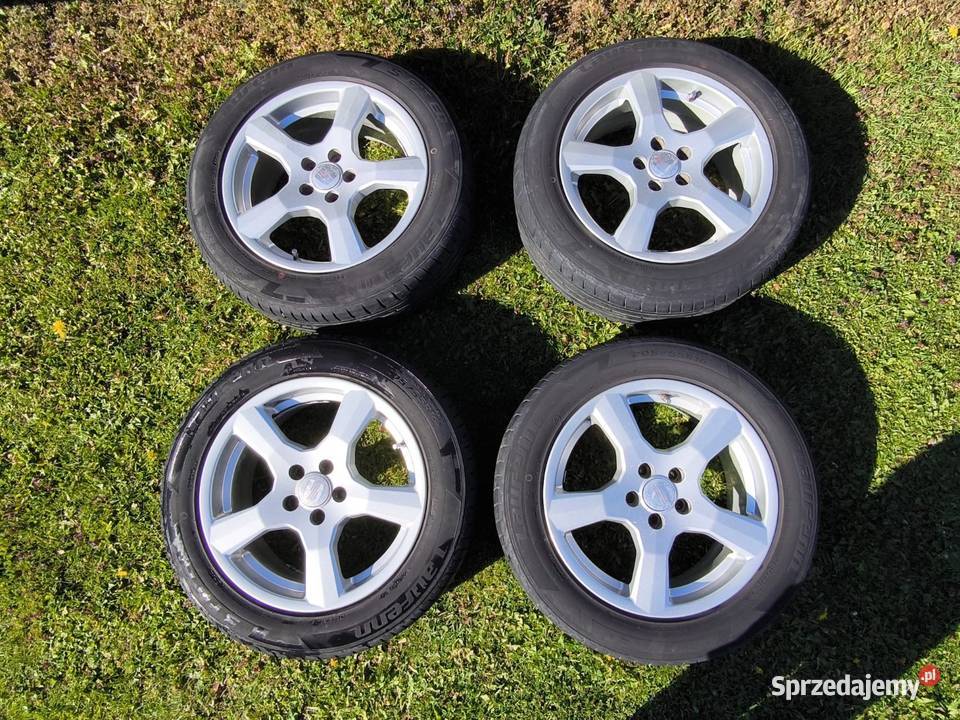 Felgi aluminiowe 16 5x100 ET40 Seat Leon Golf IV Frysztak