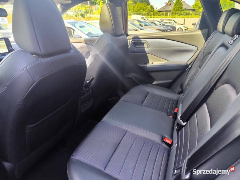 NISSAN Qashqai 2022r salon szyberdach el klapa 158KM Qashqai Kraków