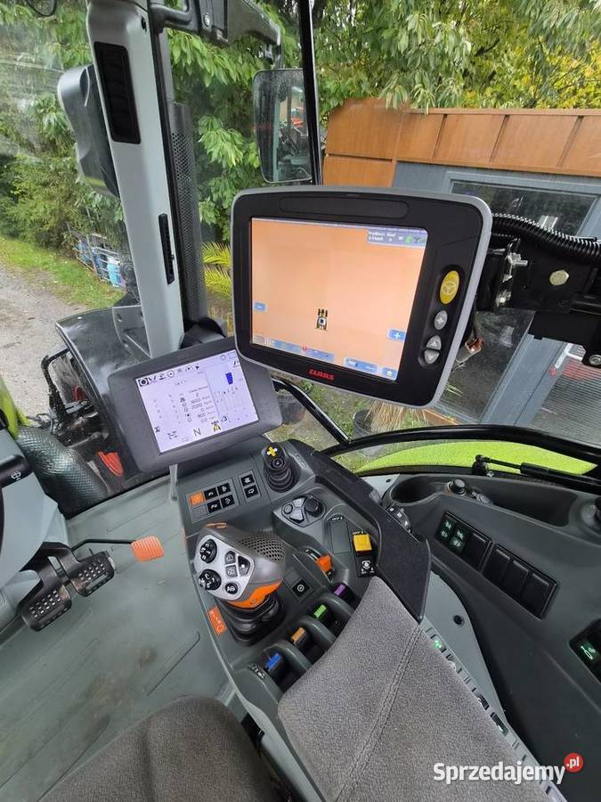 Class Arion 650 CEBIS Oryginalna Nawigacja Class Amortyzacja kabiny Opole Lubelskie