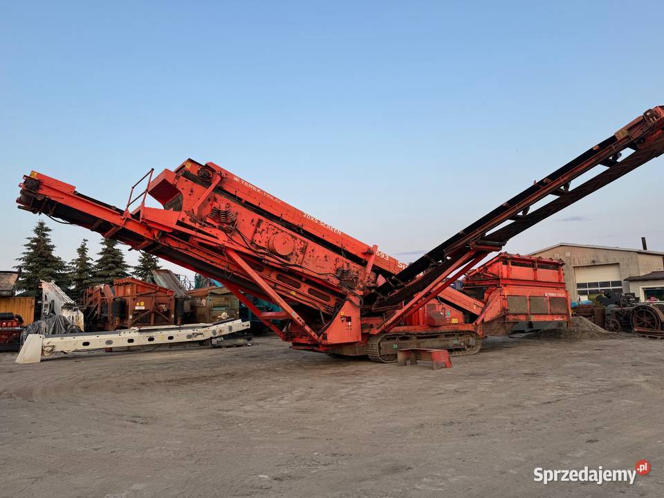 Terex Finlay 693 Mobilny przesiewacz nie Pozostałe