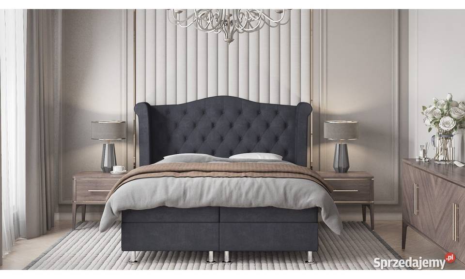 Łóżko Kontynentalne SATURN 120 x 200