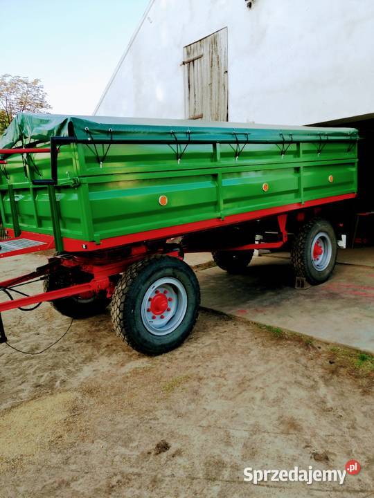 Przyczepa HW HL THK5 Gizałki