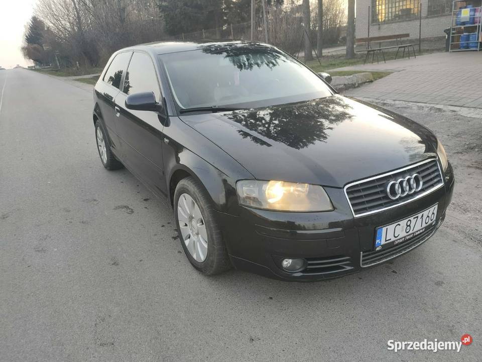 Audi a3 8p 2003r nieuszkodzony Hrubieszów