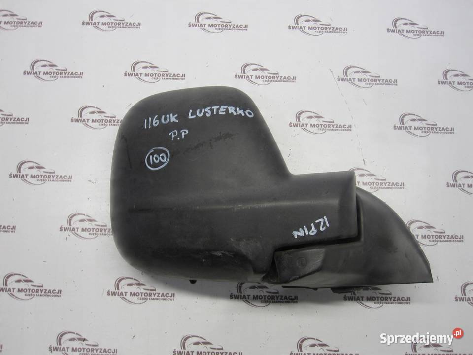 CITROEN BERLINGO II LIFT 14r lusterko prawe osobowe Lusterka zewnętrzne sprzedam