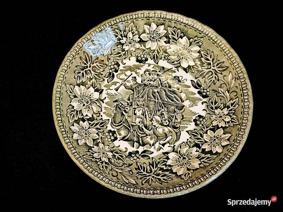 Talerz angielski Royal Tudor Ware Chełm
