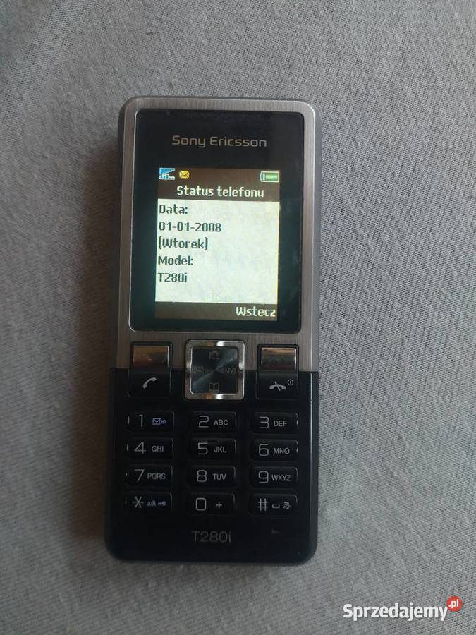 Sony Ericsson T280i t280 telefon komórkowy