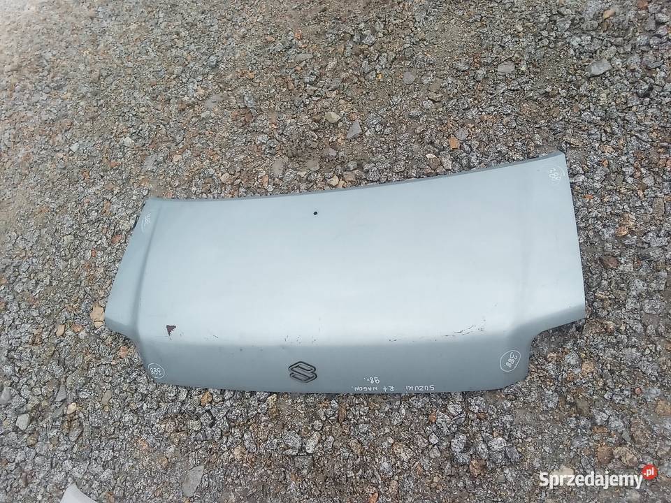 Suzuki r wagon 99 maska pokrywa klapa oryginał dolnośląskie Wrocław