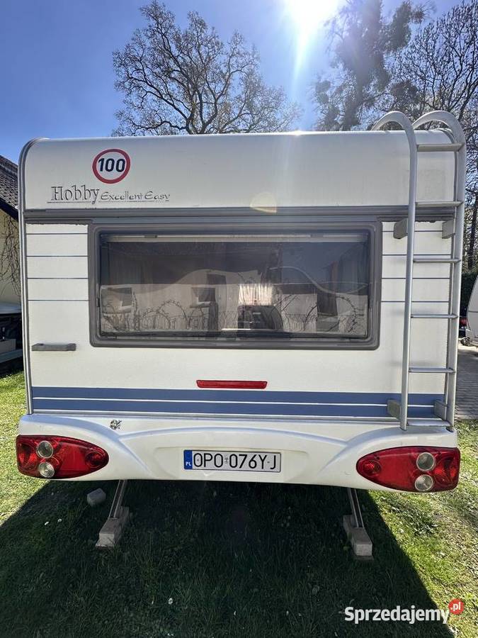 Przyczepa kempingowa Hobby 495 Exellent Easy Opole