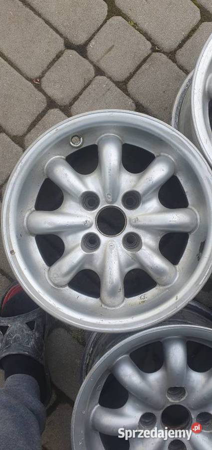 4x 13 4x984x100 ET 23 7JX13H2 Alufelgi WYSYŁKA Samochodowe Pobiedziska