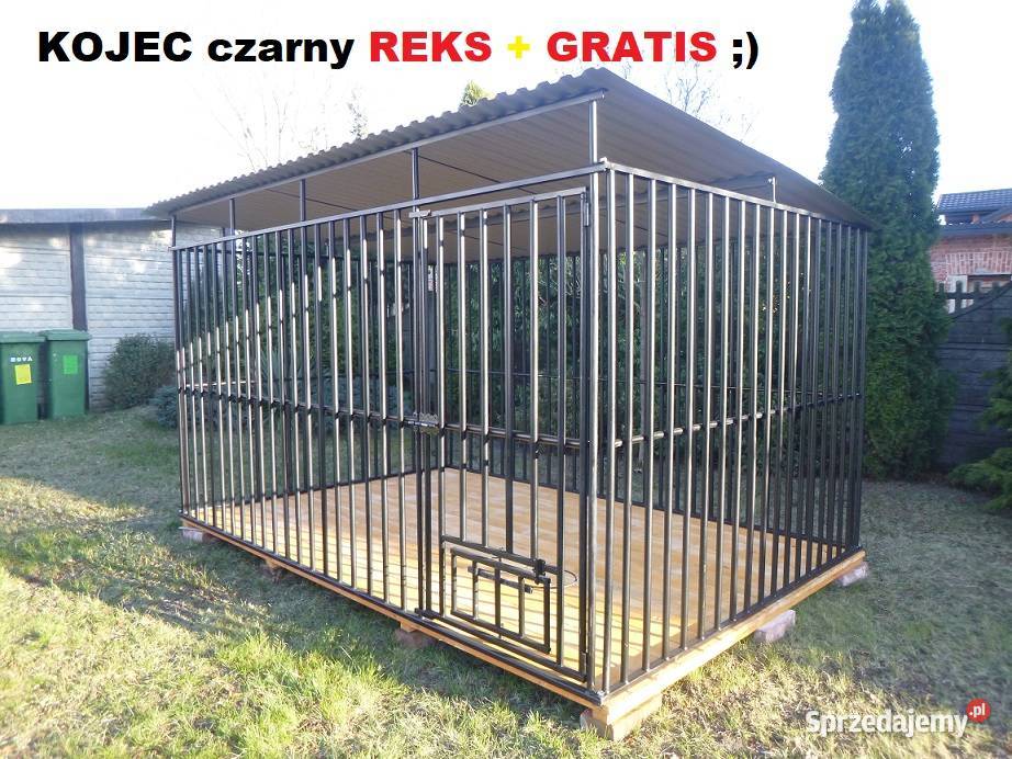 Kojce psów KOJEC 3x2 CZARNY MOCNY Kraj SZYBO kujawsko-pomorskie Bydgoszcz