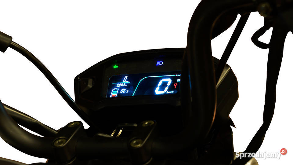 Skuter elektryczny Emio Vento 45 h motorower nieuszkodzony Oświęcim sprzedam