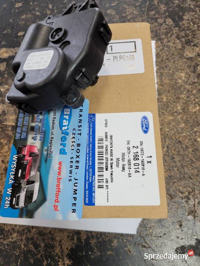 Sterownik Klimy Ford DG9H19E616BA 5181039 mazowieckie Radom