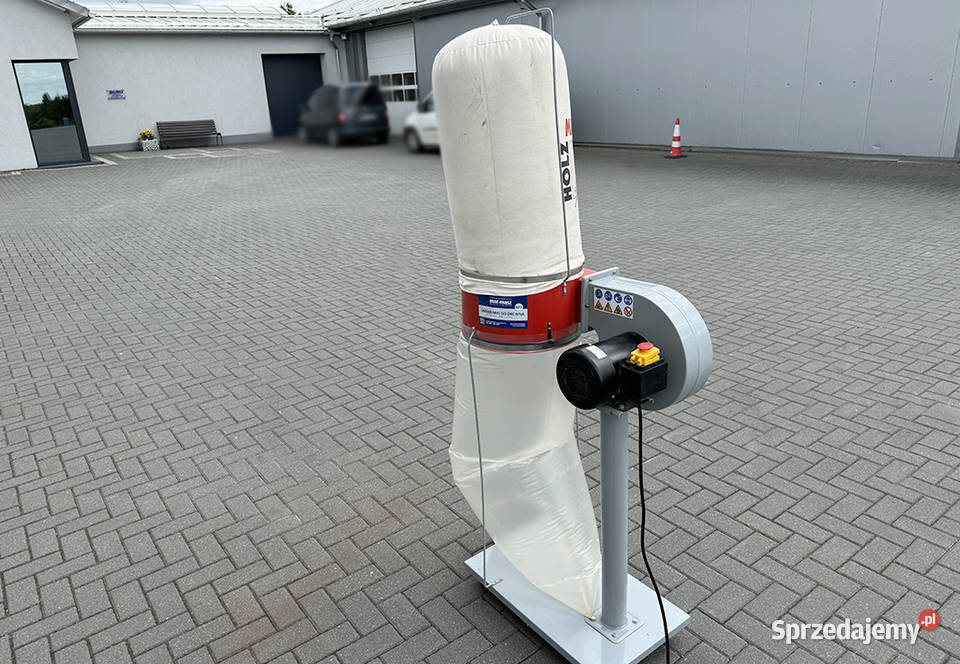 Odciąg trocin HOLZMANN typ ABS 1080 Sierakowska Huta