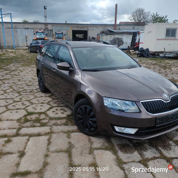 Skoda Octavia 2014 manualna Samochody osobowe