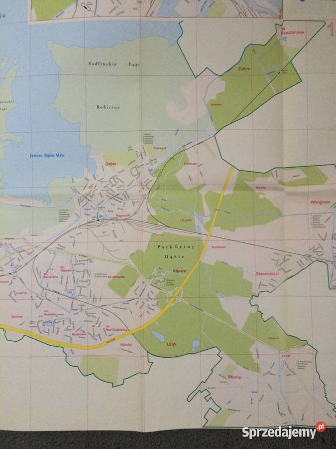 207 Uniwersytecki Plan Miasta Szczecina Szczecin