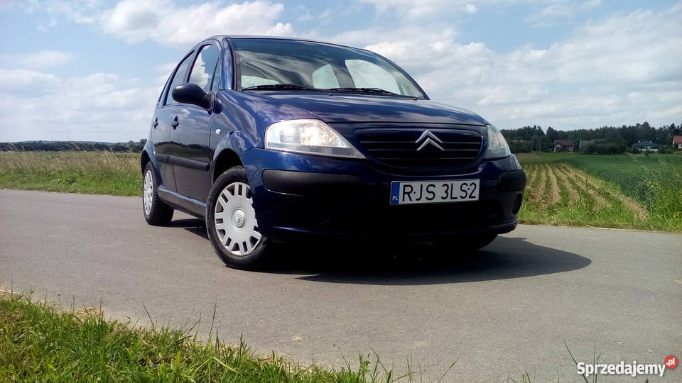 Citroen C3 14 HDI 2005 R ABS Jasło