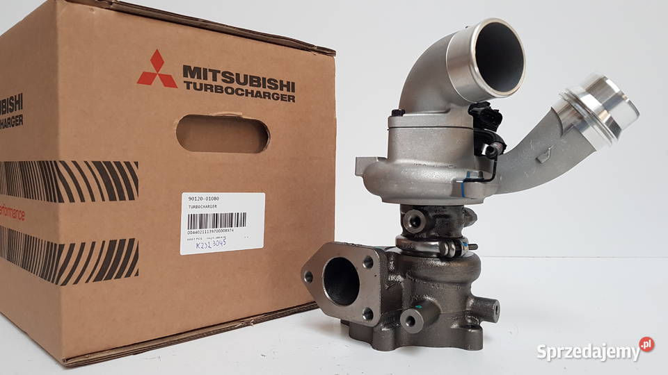 Nowa turbosprężarka MITSUBISHI 9012001080 Siedlce sprzedam