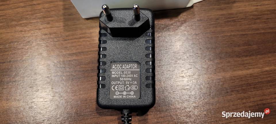 Zasilacz impulsowy 5V 3A 15W do taśm LED 2155 Sosnowiec