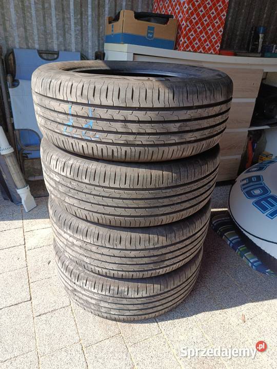 4x Opony Letnie Continental EcoContact 6 21555 śląskie
