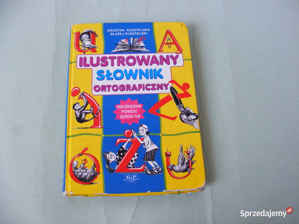 Księga gramatyki Lamelii Szczęśliwej Ilustrowany