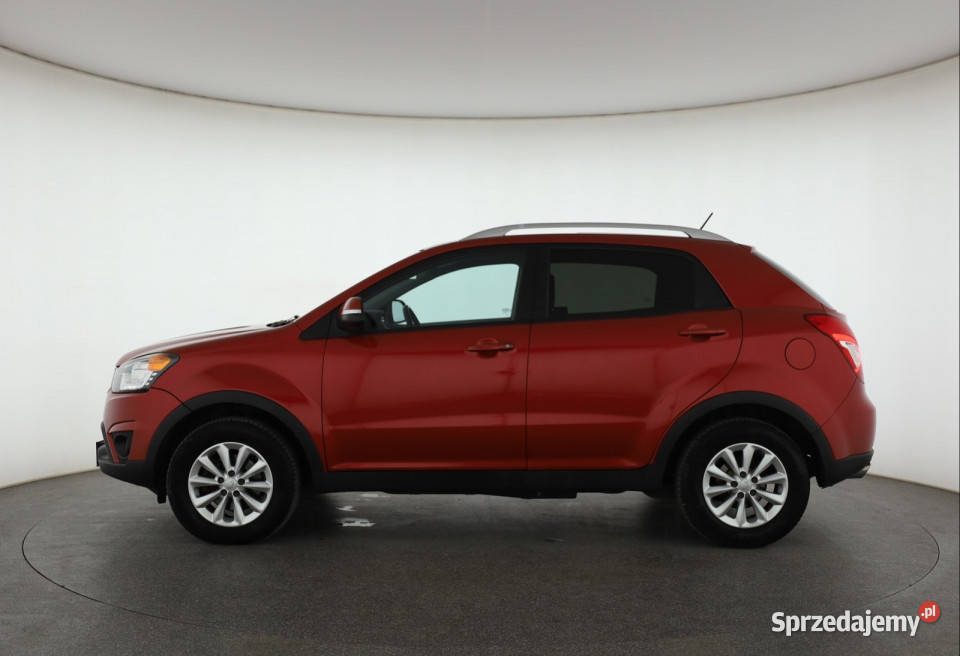 SsangYong Korando 20 eXDi radio