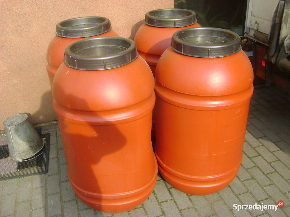 sprzedajemy beczki plastikowe na szambo wode i Białystok