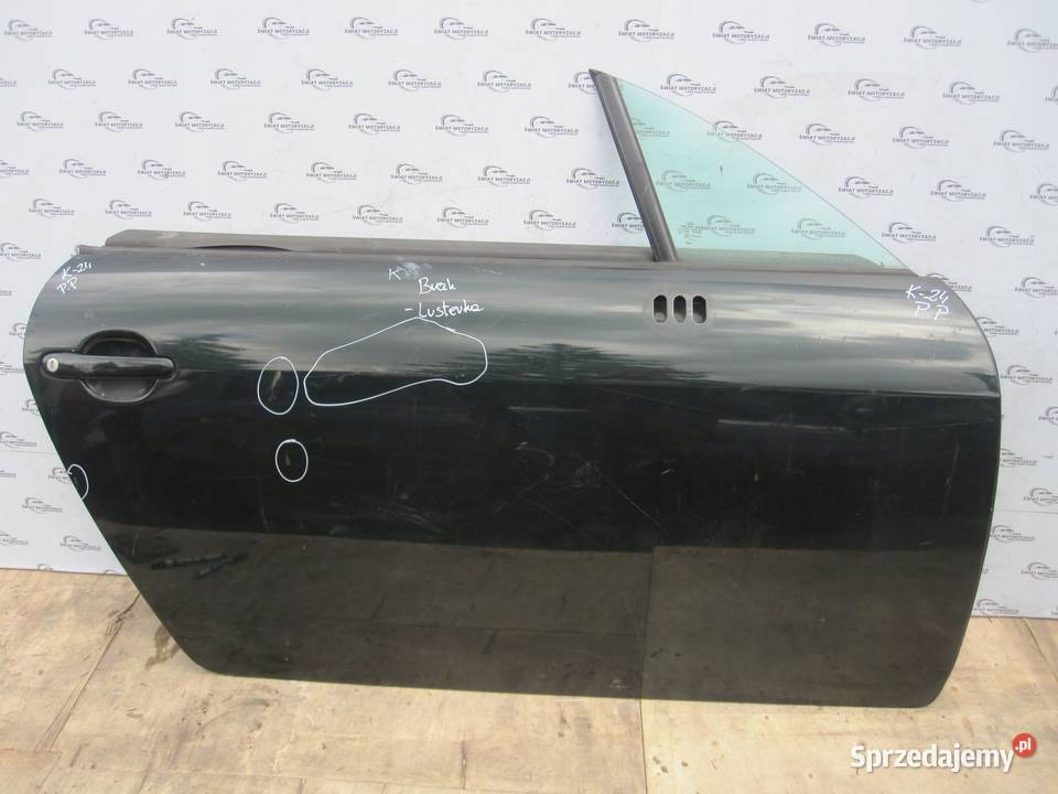 AUDI TT I 04r drzwi prawe przód 100 mikronów Drzwi Karoseria Kielce sprzedam