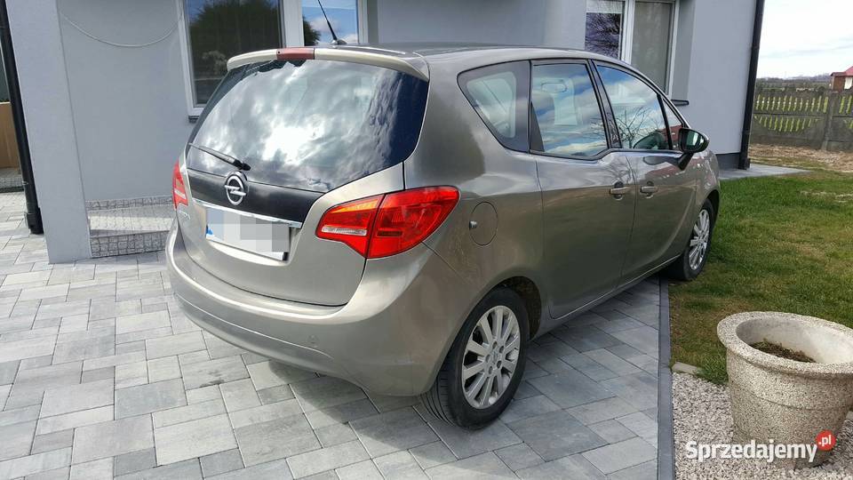 Meriva B 2015 benzyna Rzeszów