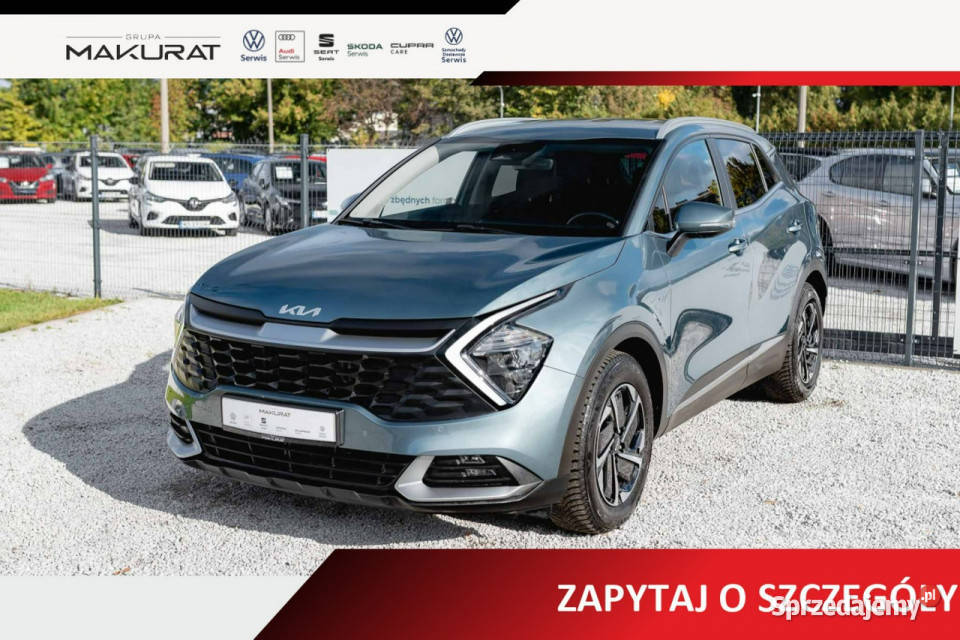 Kia Sportage WA8508H16 CRDi MHEV 136 DCT 4x4 Gdańsk