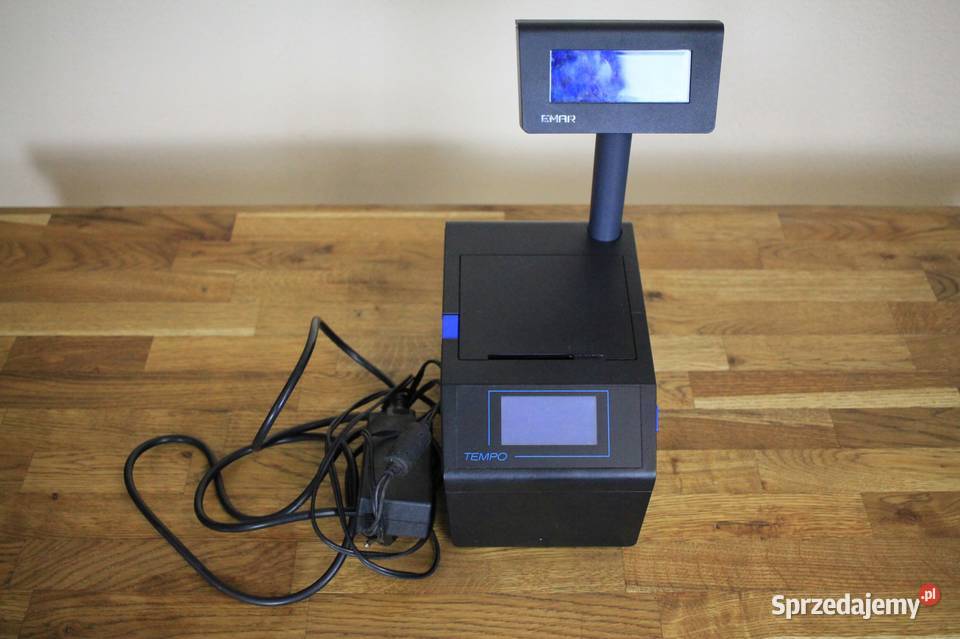 Drukarka fiskalna EMAR TEMPO PRO czarna Góra