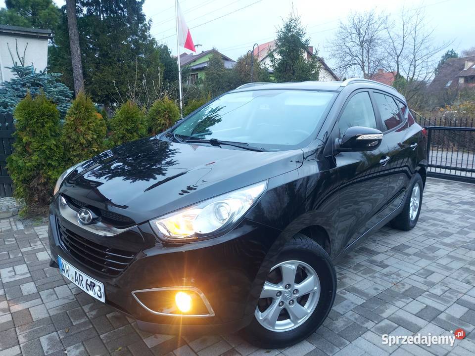 Hyundai ix35 17 Edition 2012 Skóra 6 Biegów 4 x czujnik parkowania Dzierżoniów