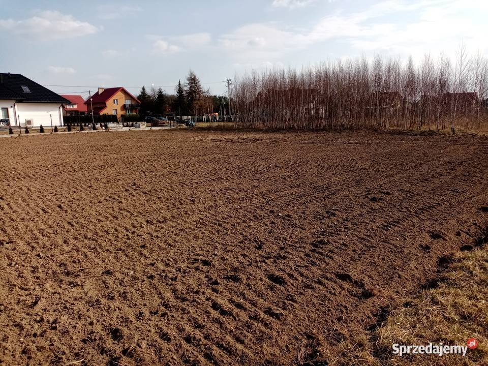 Sprzedam działkę budowlaną Staroźreby mazowieckie sprzedam