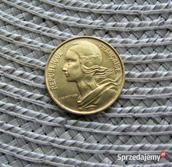 Francja 10 Centimes 1969r Kalisz