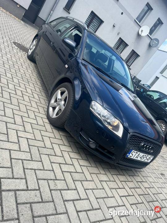 Audi A4B7 Tworóg