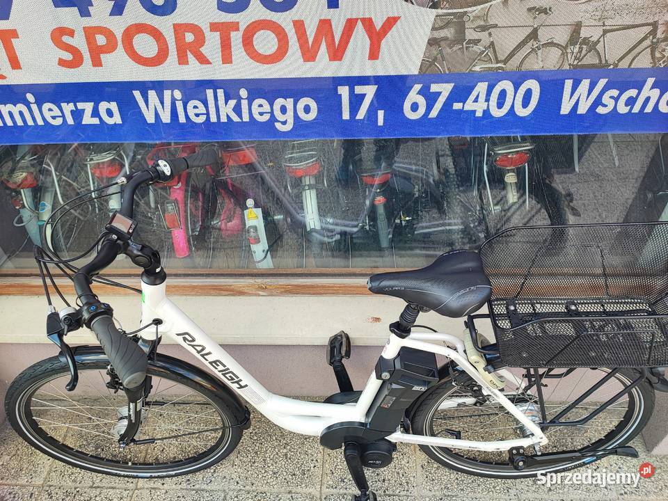 Rower Eletryczny Raleigh Rama45 Koła 26 lubuskie