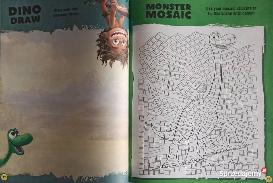 Naklejki Nalepki Disney Pixar 188 Naklejek